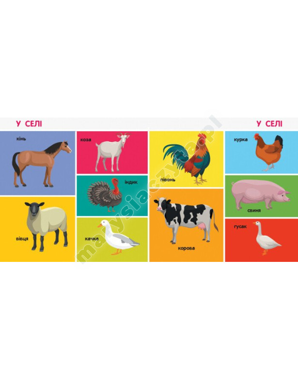 100 тварин. Смарт-книги