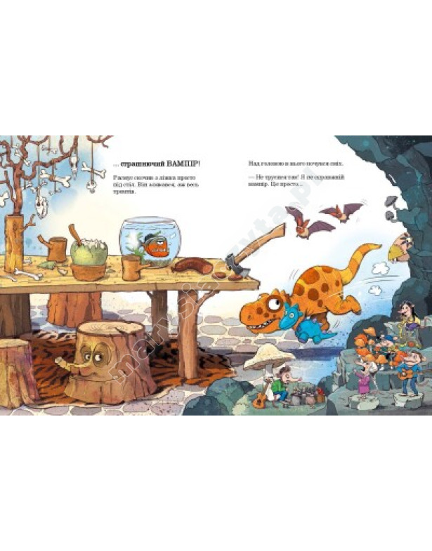 Dinozaury przyjaciele. Jak obchodzili Halloween