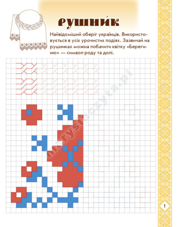 Malownicza Ukraina. Opracowywanie recept w celi. 1-sza klasa
