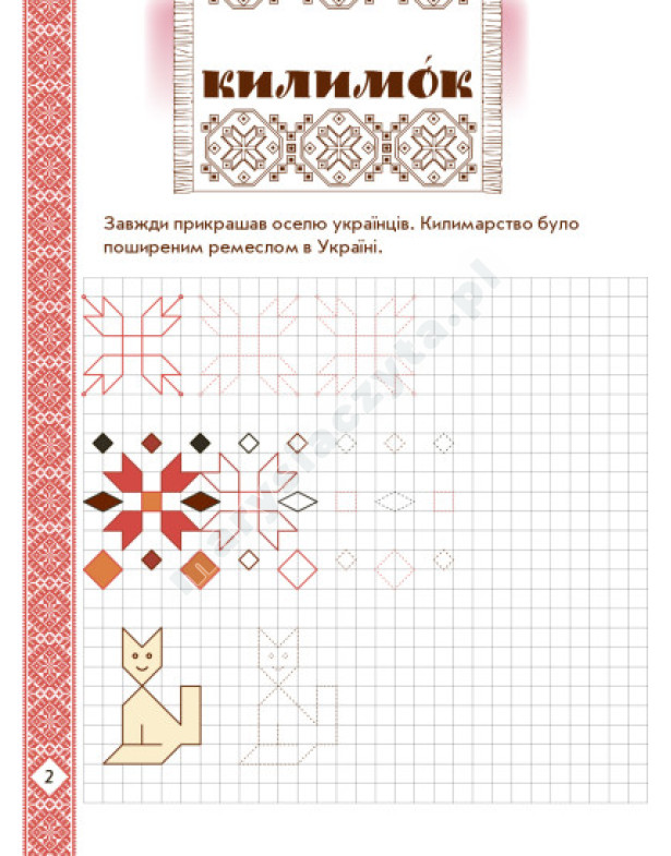 Malownicza Ukraina. Opracowywanie recept w celi. 1-sza klasa