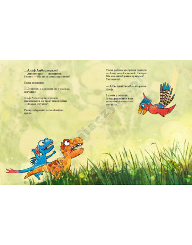 Dinozaury przyjaciele. Najlepsi przyjaciele