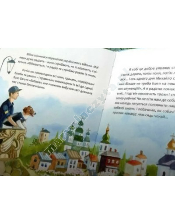 Patron psa. Mała historia o wielkim marzeniu