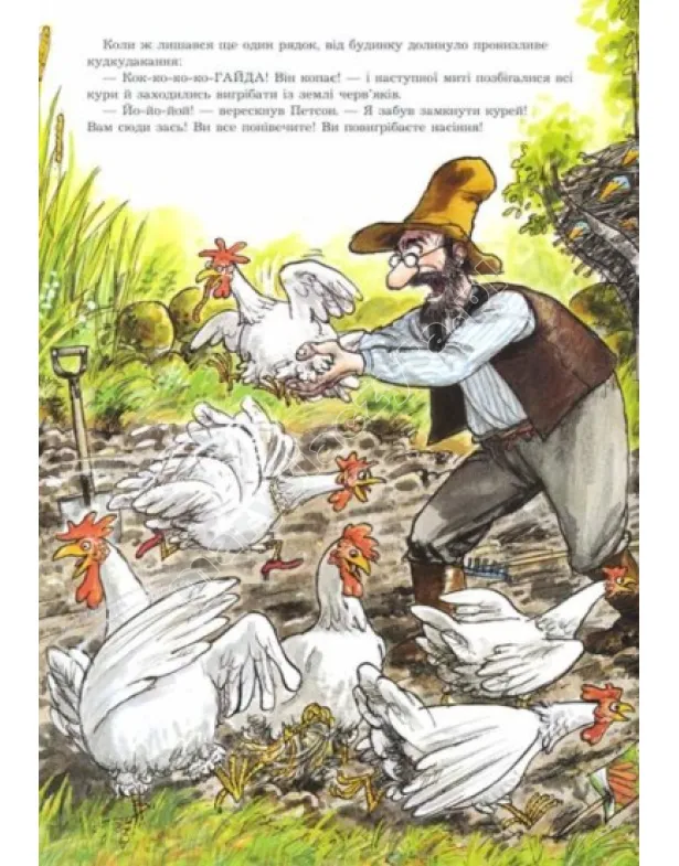 Petson, Findus i zamieszanie w ogrodzie