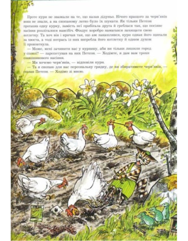 Petson, Findus i zamieszanie w ogrodzie