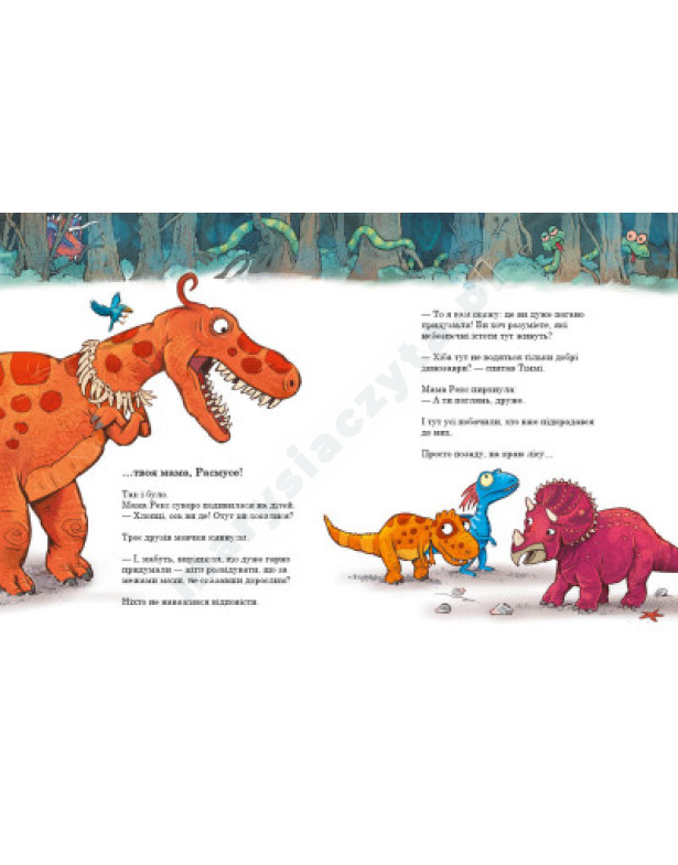 Dinozaury przyjaciele. Podróż