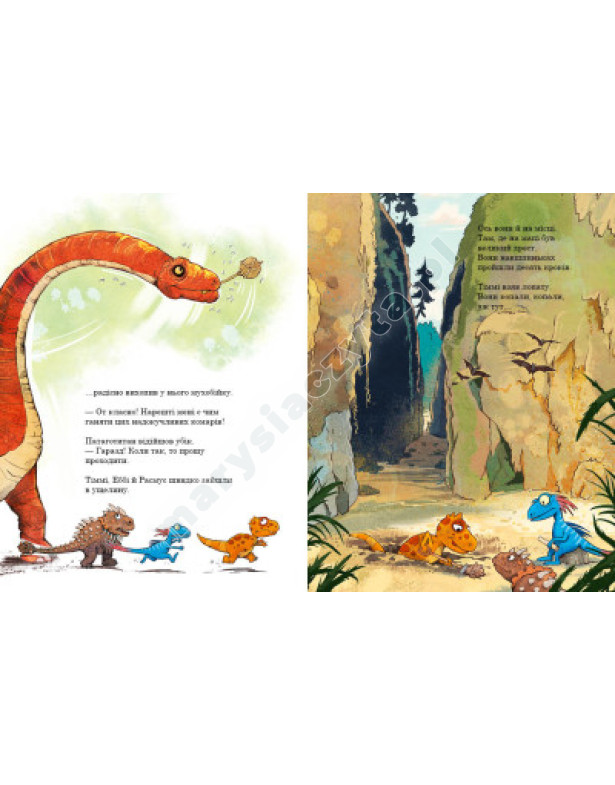 Dinozaury przyjaciele. Poszukiwanie skarbów