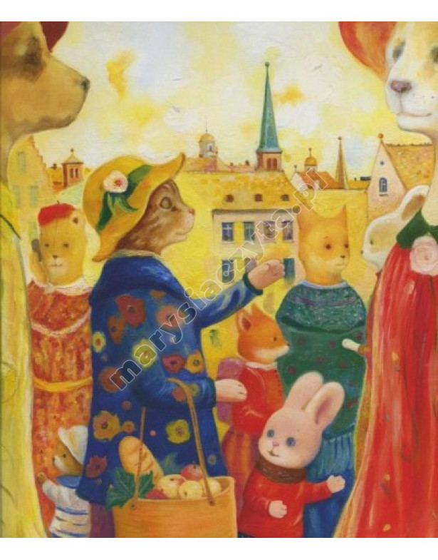 Велике місто, Маленький зайчик, або Мед для мами