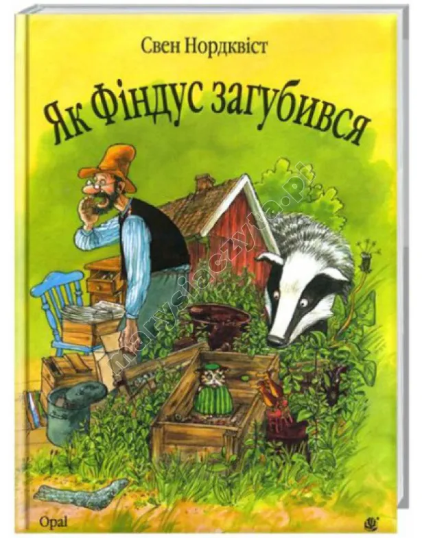 Jak Findus się zgubił