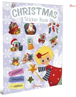 Christmas sticker book. Пісні про Святого Миколая