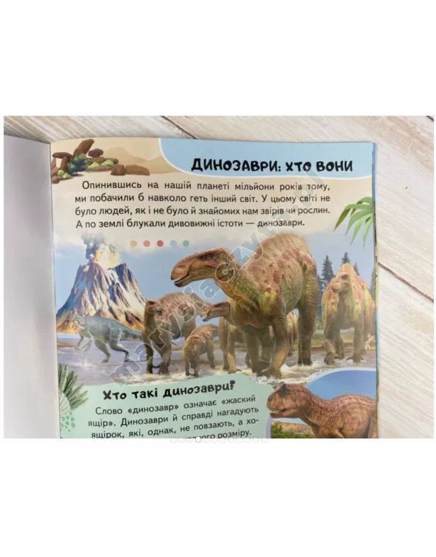 Encyklopedia dinozaurów. Unikalne fakty, ciekawe informacje o dinozaurach