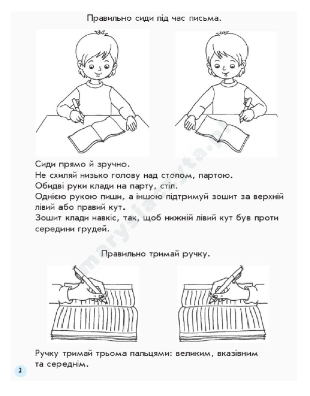 Nush mój pierwszy notatnik. Porczycy. 1. klasa