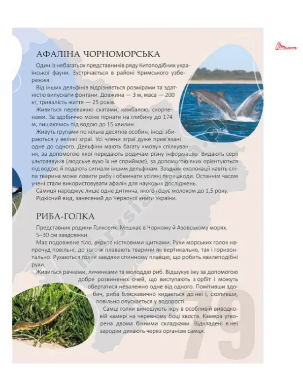 Perły natury Ukrainy