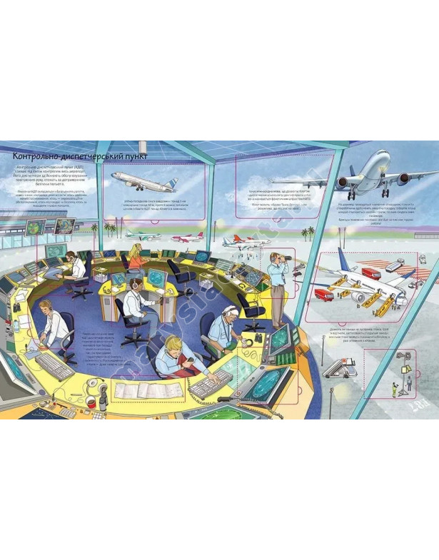 Аеропорт. Книга з віконцями