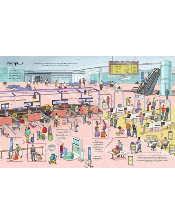 Аеропорт. Книга з віконцями