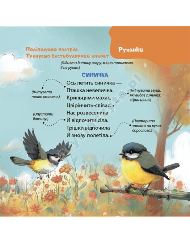 Віршенята-гралочки. Забавлянки, утішки, руханки, лічилки для малят 0+