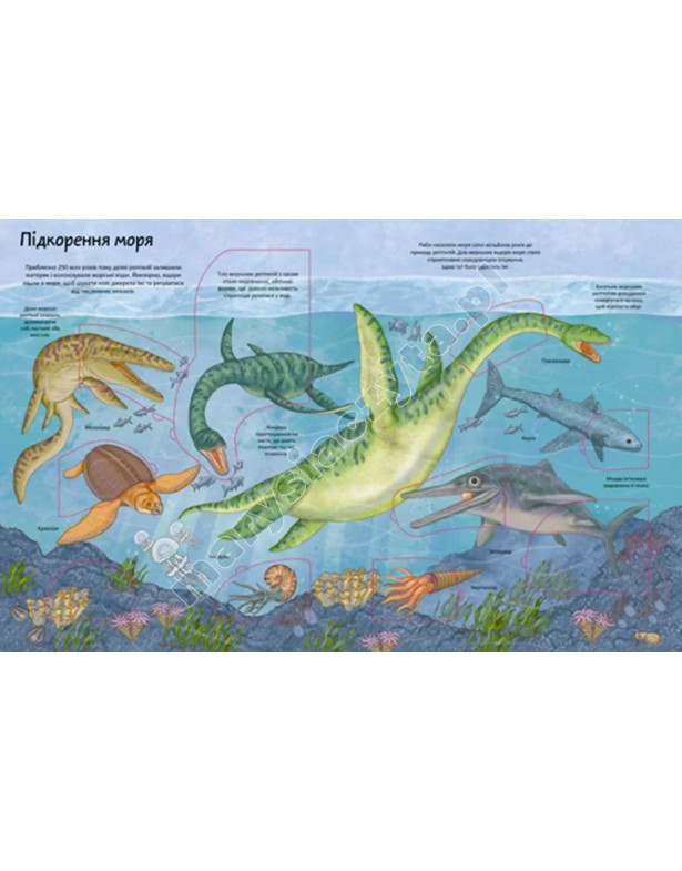 Динозаври. Книга з віконцями