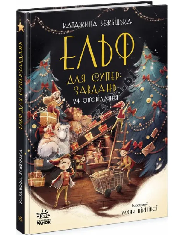 Elf do super zadań. 24 historie