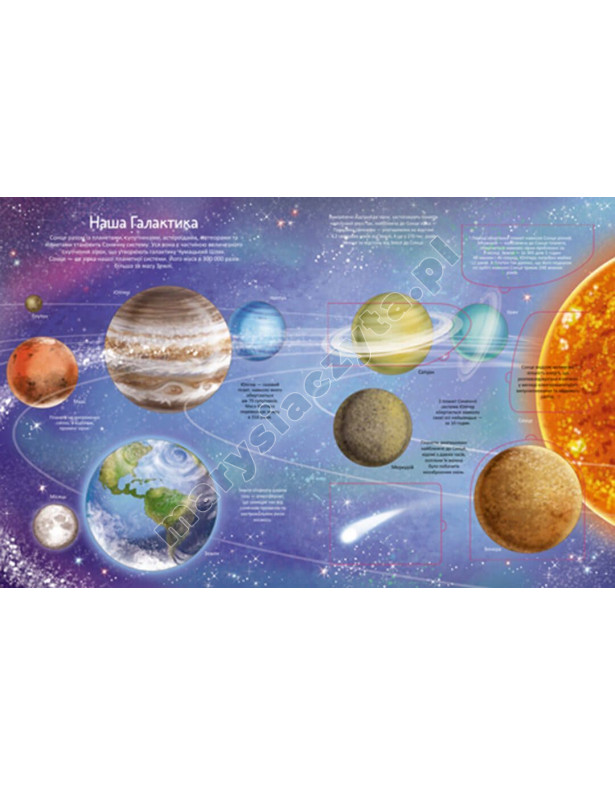 Космос. Книга з віконцями