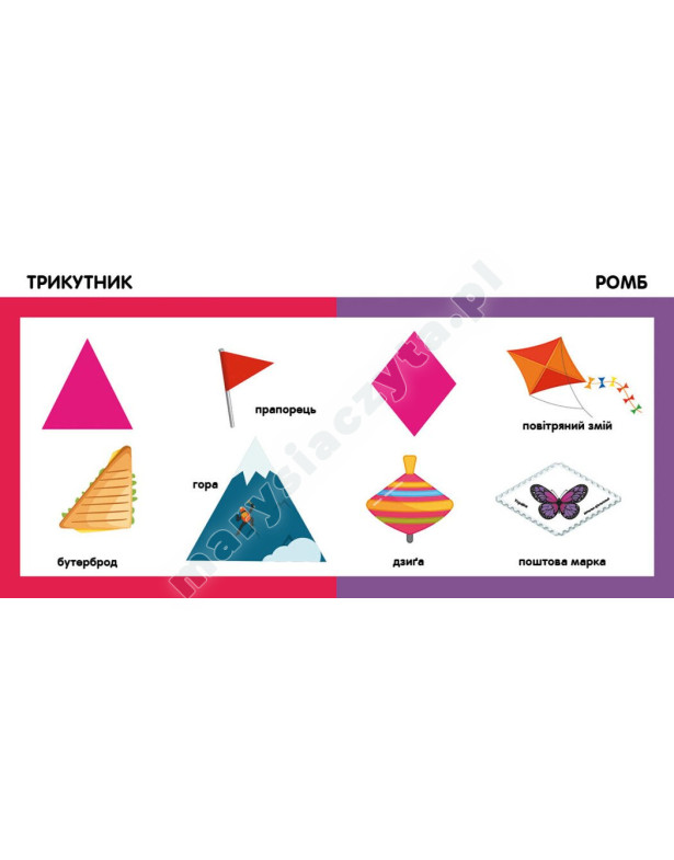 Форми та фігури. Смарт-книги